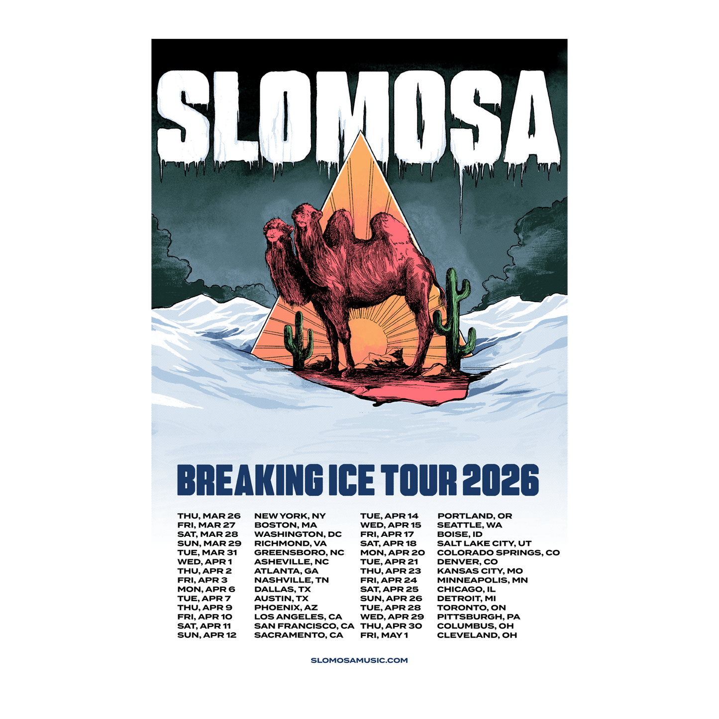 Breaking Ice Tour Poster