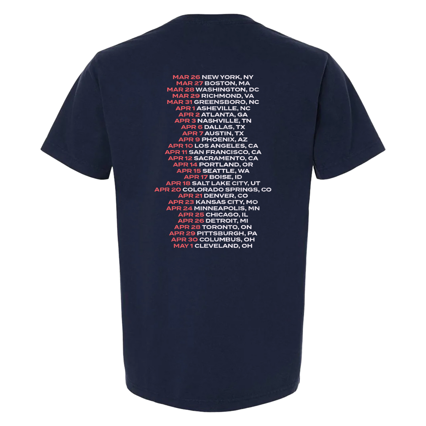 Breaking Ice Tour Tee
