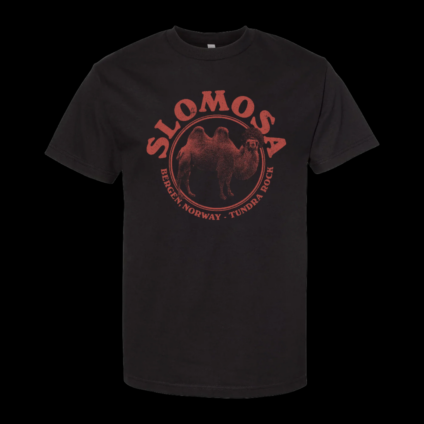 Red Afro Camel Tee