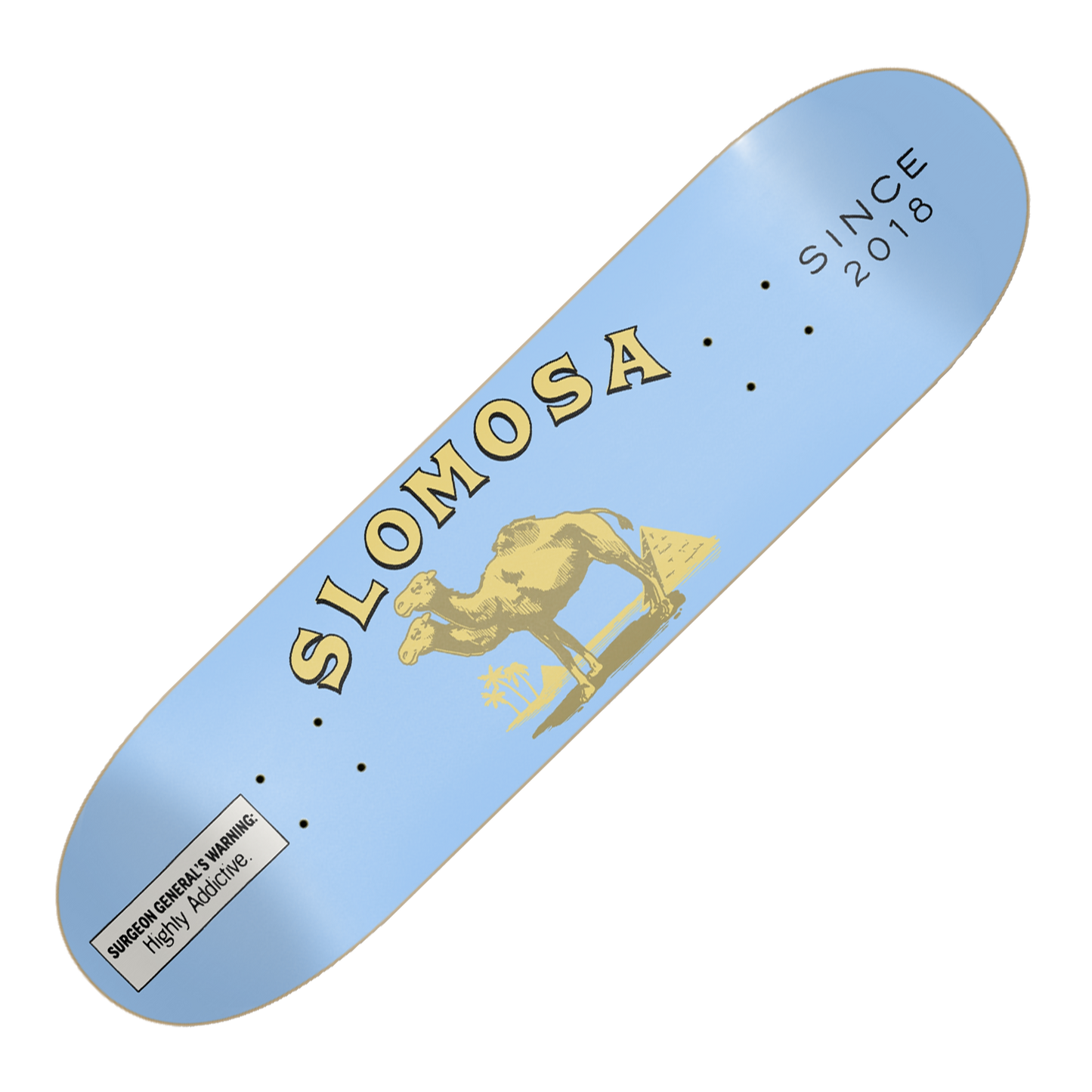 Cigarette Skateboard - LIMITED EDITION