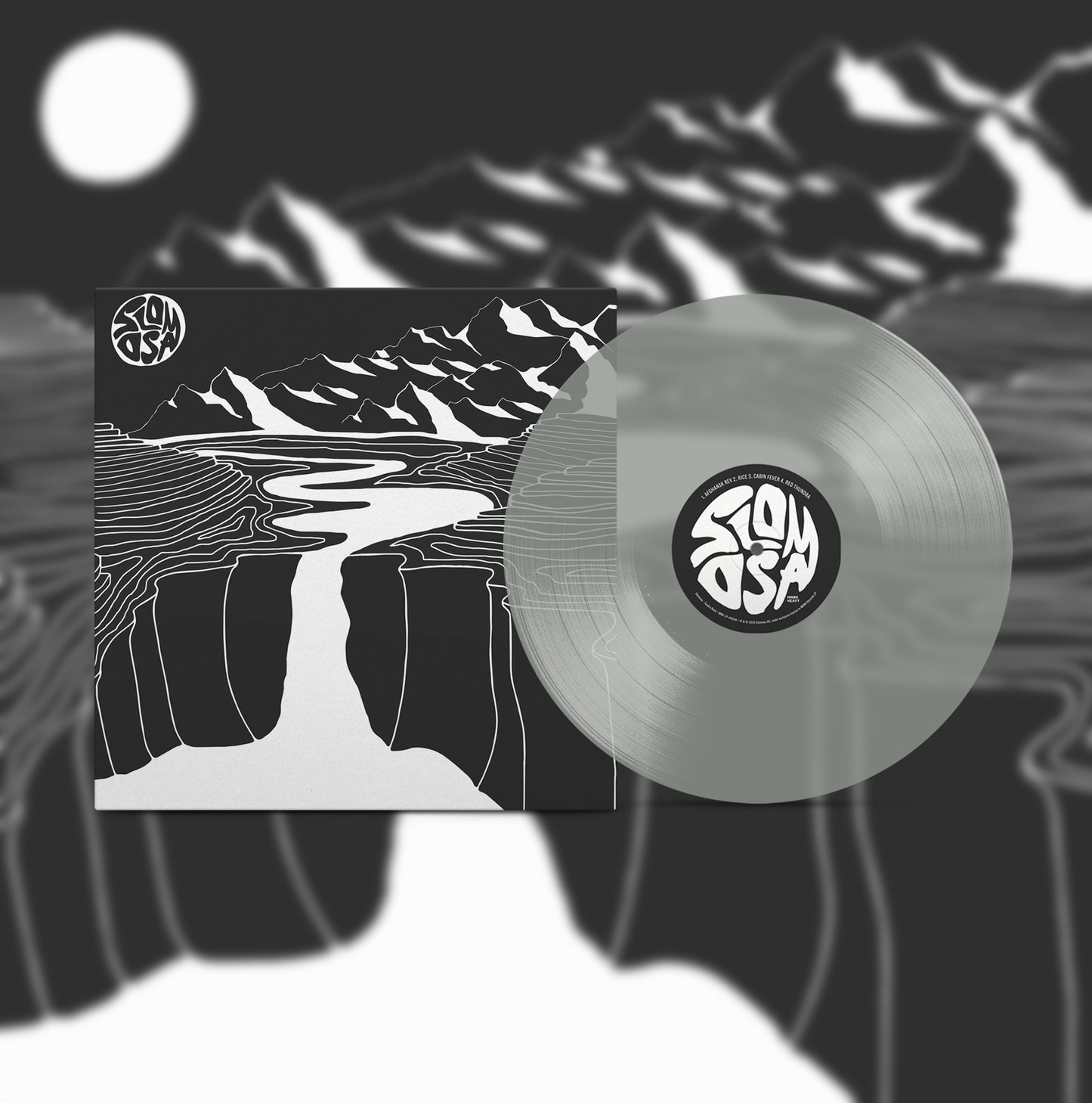 Tundra Rock LP - Smoke Color (Limited Edition)