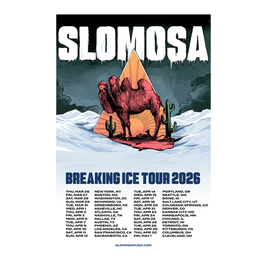 Breaking Ice Tour Poster