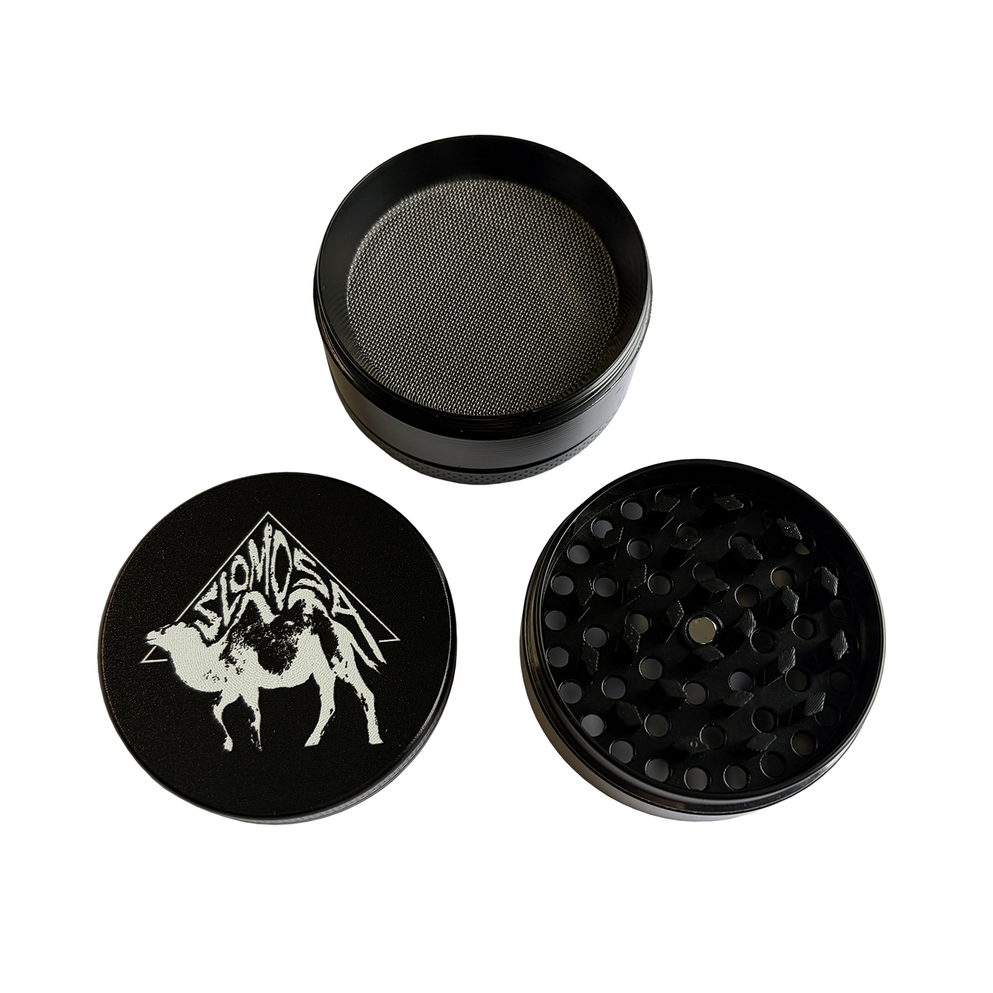 Camel Logo Grinder