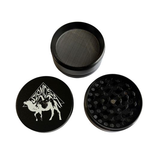 Camel Logo Grinder