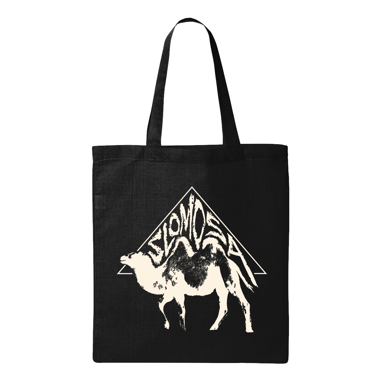 Camel Tote Bag