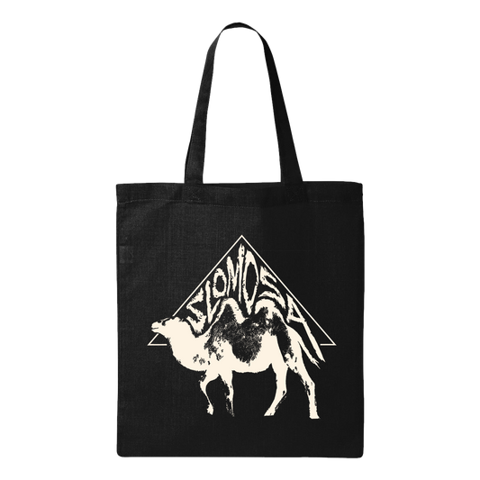 Camel Tote Bag
