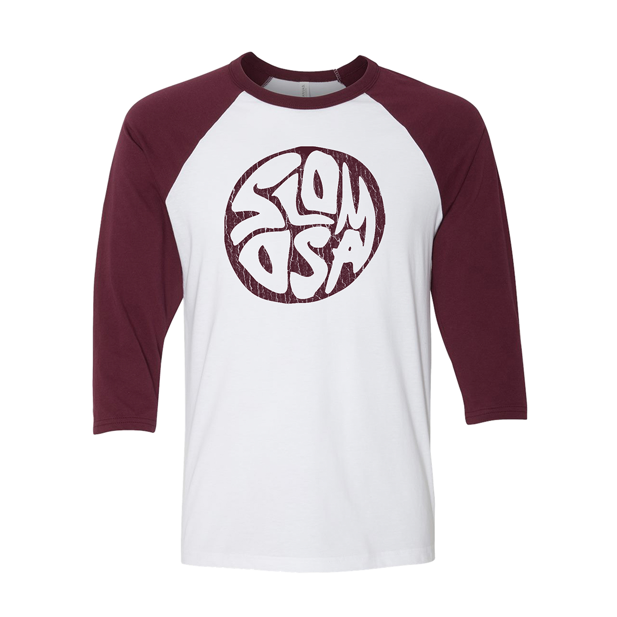 Sun Logo Raglan