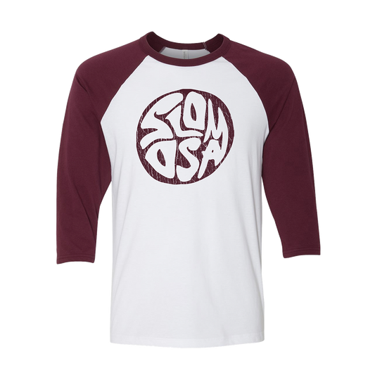 Sun Logo Raglan