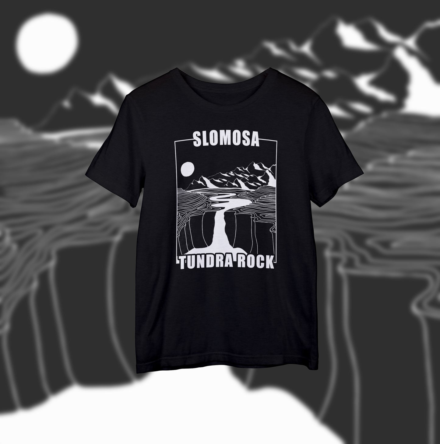 Tundra Rock Album Tee