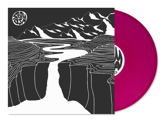 Tundra Rock LP - Maroon Color