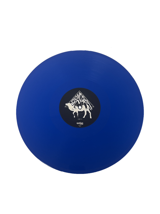 Slomosa Vinyl - Cobalt Blue Variant